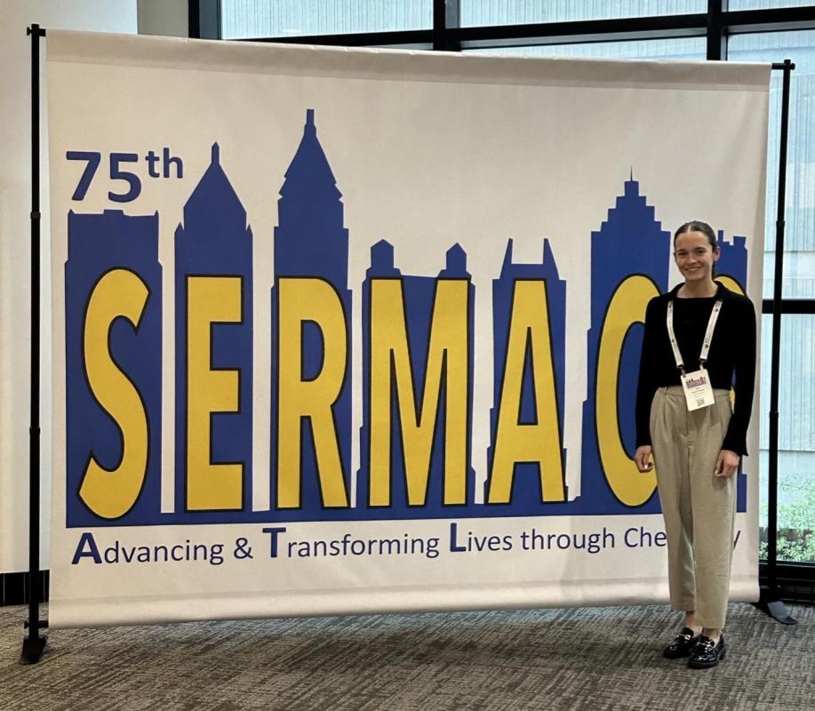 Karly Forker 2024 SERMACS