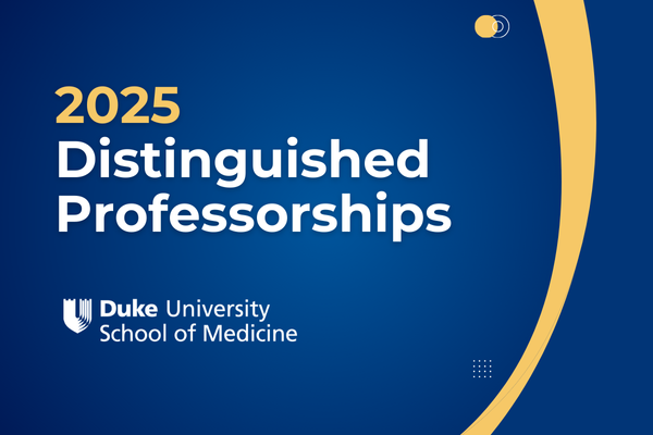 Distinguished Professorships graphic