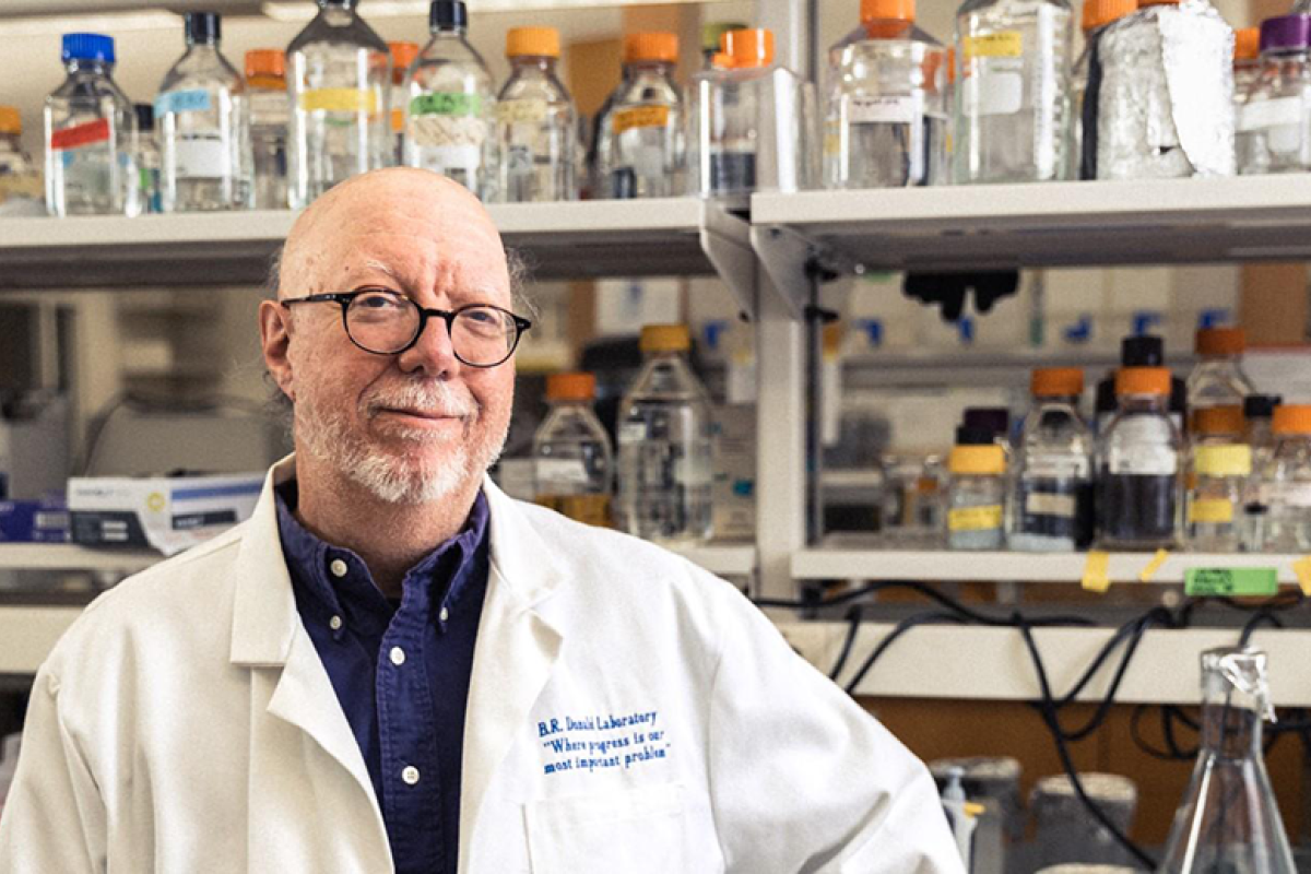 Donald Bruce, PhD, Professor of Biochemistry