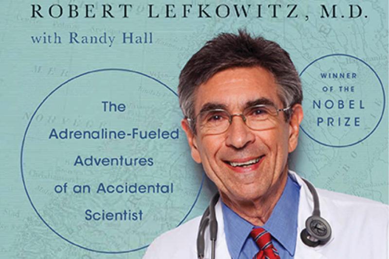 Dr. Robert Lefkowitz Book Cover