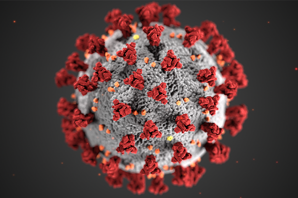 COVID cell image