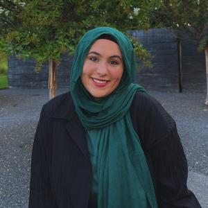 Dalal Azzam, PhD student in Beese Lab.