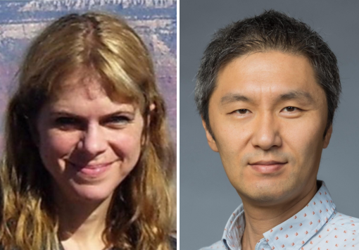 Maria Schumacher, PhD and Ken Yokoyama, PhD