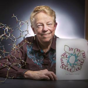 Jane Richardson - Ribbon Diagram