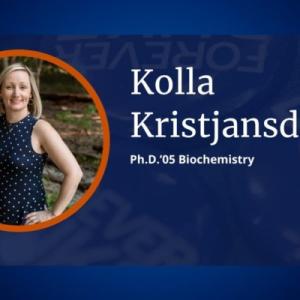 Kolla Kristjansdottir Alumni Profile