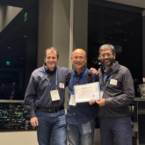 Huanghe Yang Feb 2025 Award