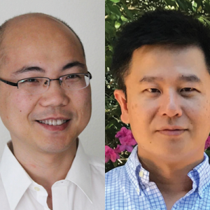 Huanghe Yang, PhD, and Henry Yin, PhD